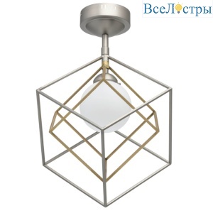 Подвесной светодиодный светильник De Markt Призма 1 726010301