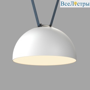 Трековый однофазный светильник Denkirs Belty Flow DK5563-WH+BK