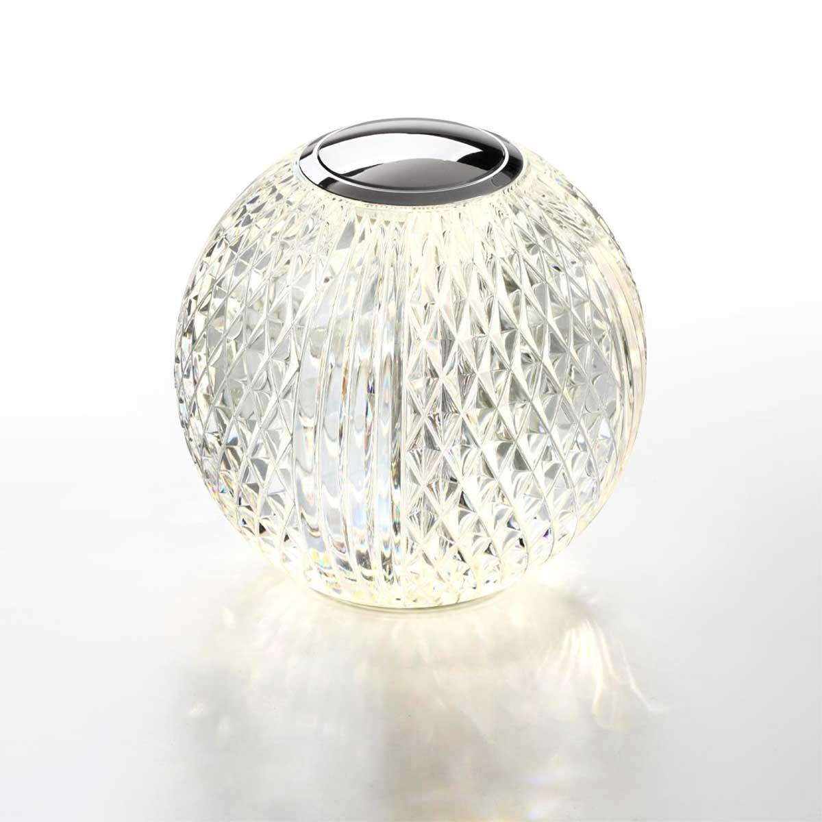 настольная лампа odeon light crystal 5007/2tl