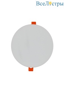 Встраиваемый светильник Elvan VLS-108R-24W-NH-Wh