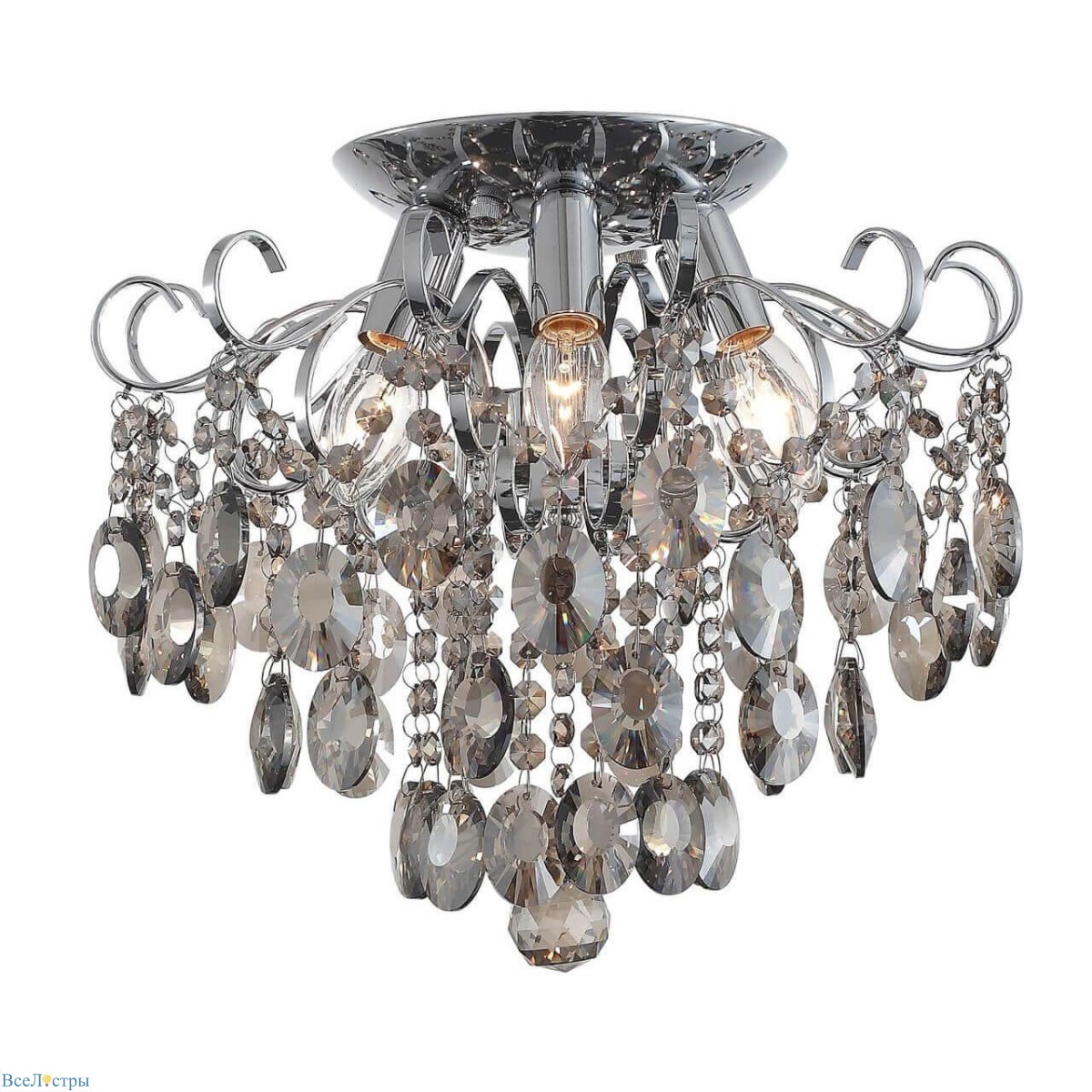 потолочная люстра st luce orecchini sl846.102.06