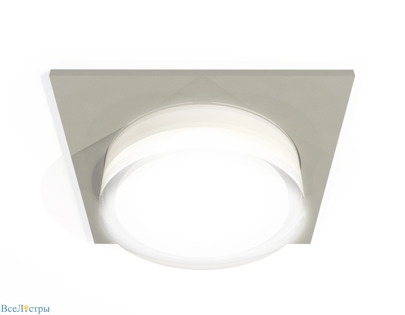 встраиваемый светильник ambrella light techno xc7633040 (c7633, n7160)