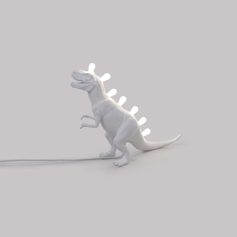 настольная лампа t-rex usb jurassic seletti
