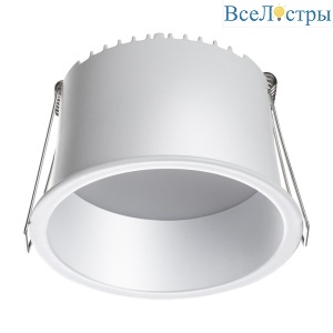 Встраиваемый светодиодный светильник Novotech Spot Tran 358901
