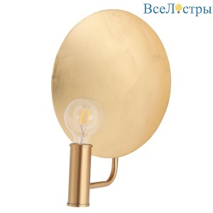 Бра Crystal Lux SUNSHINE AP1 GOLD