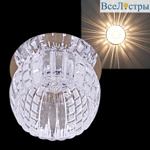 Встраиваемый светильник Reluce 08148-9.0-001H G9 CR+WT