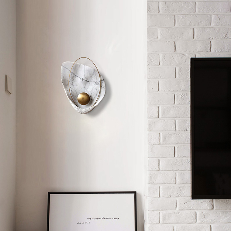 настенный светильник imperiumloft clam 133214-22
