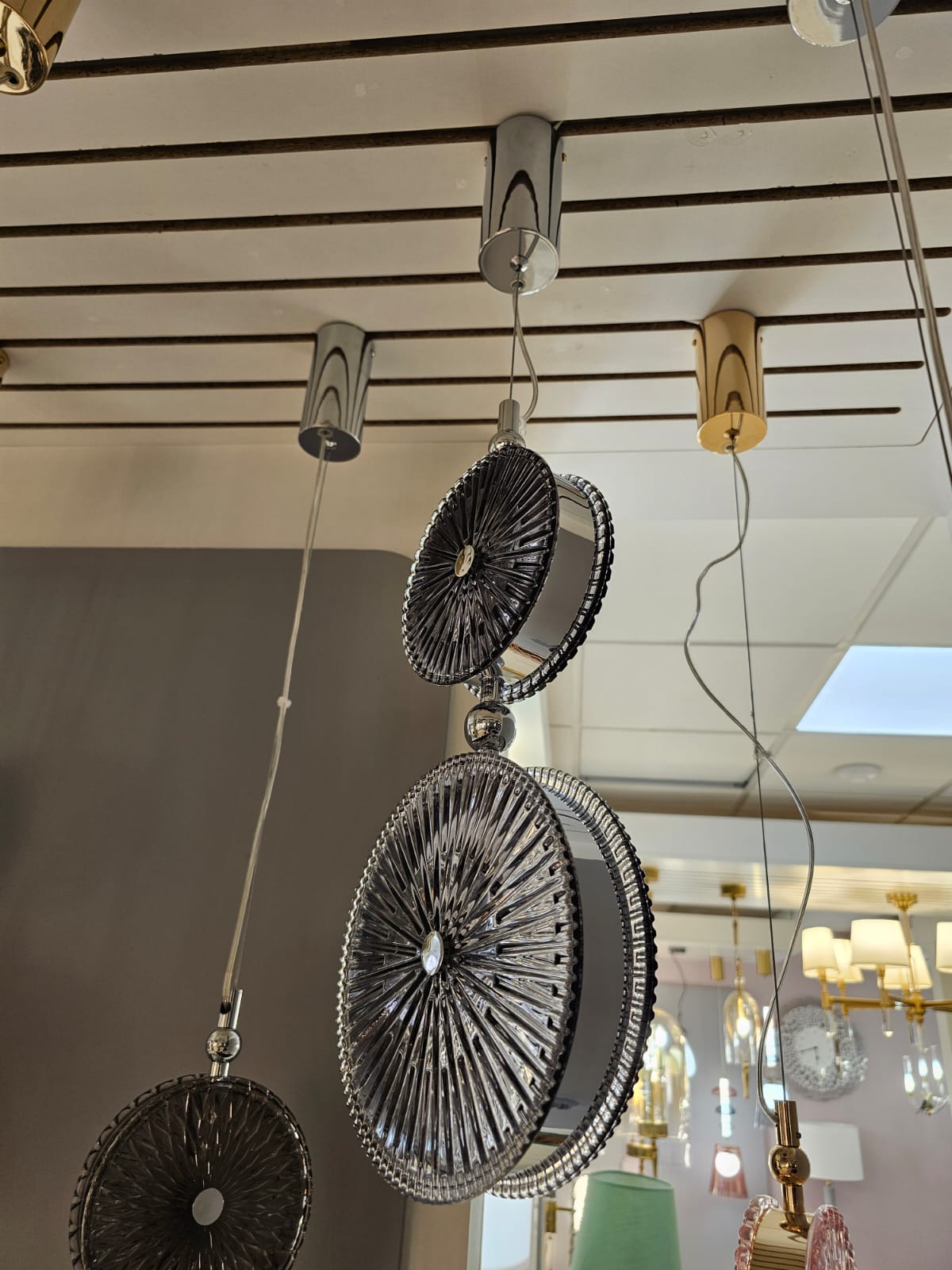 подвесной светодиодный светильник odeon light exclusive caramella 5416/13la