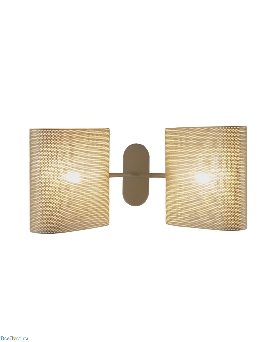 бра moderli metalicana v11809-2w