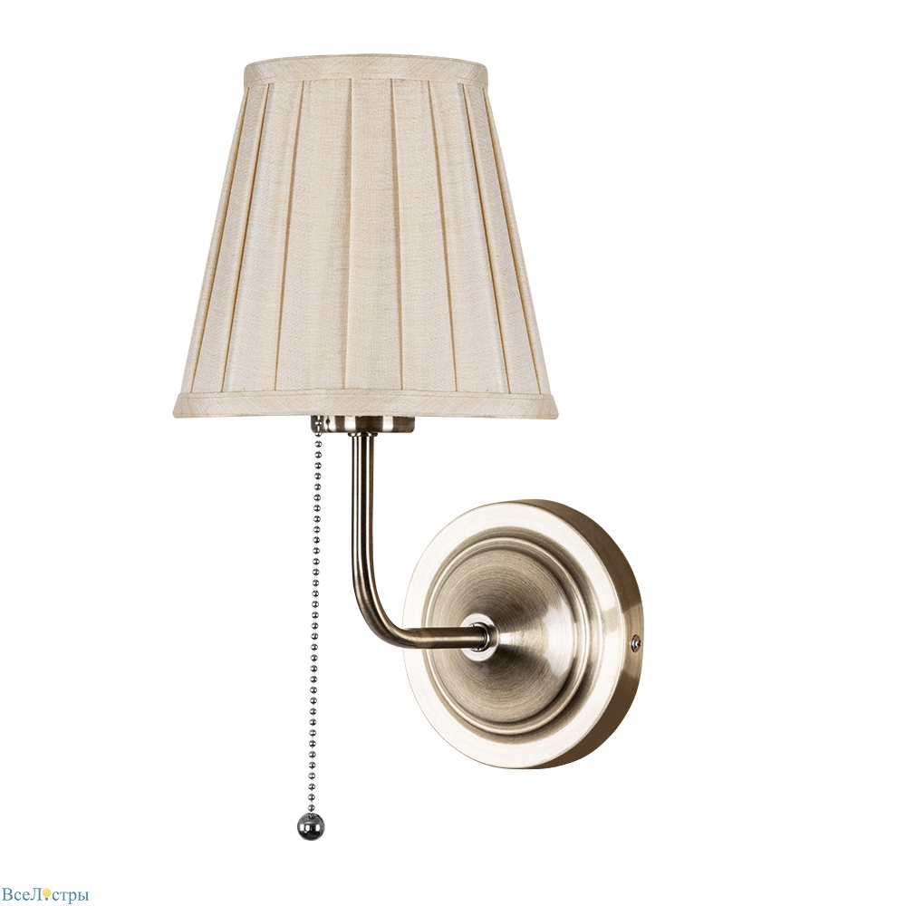 бра arte lamp marriot a5039ap-1ab