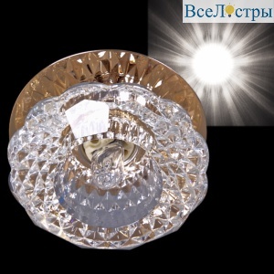 Встраиваемый светильник Reluce 07299-9.0-001HS G9 GD