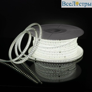 Светодиодная влагозащищенная лента Elektrostandard 14,4W/m 120LED/m 2835SMD холодный белый 50M a053640