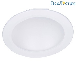 Встраиваемый светодиодный светильник Arte Lamp Riflessione A7016PL-1WH