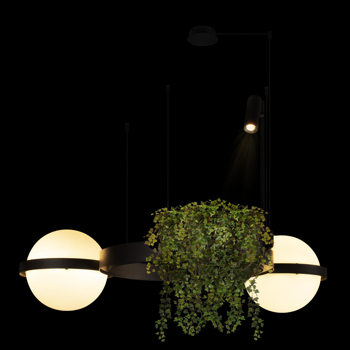 подвесная люстра loft it jardin 10121/2