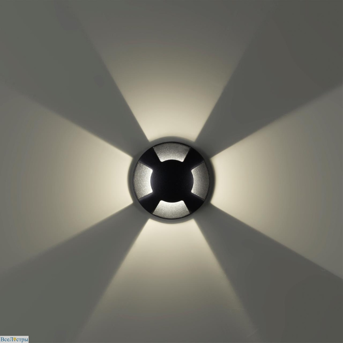 ландшафтный светодиодный светильник odeon light nature wald 6662/3gl