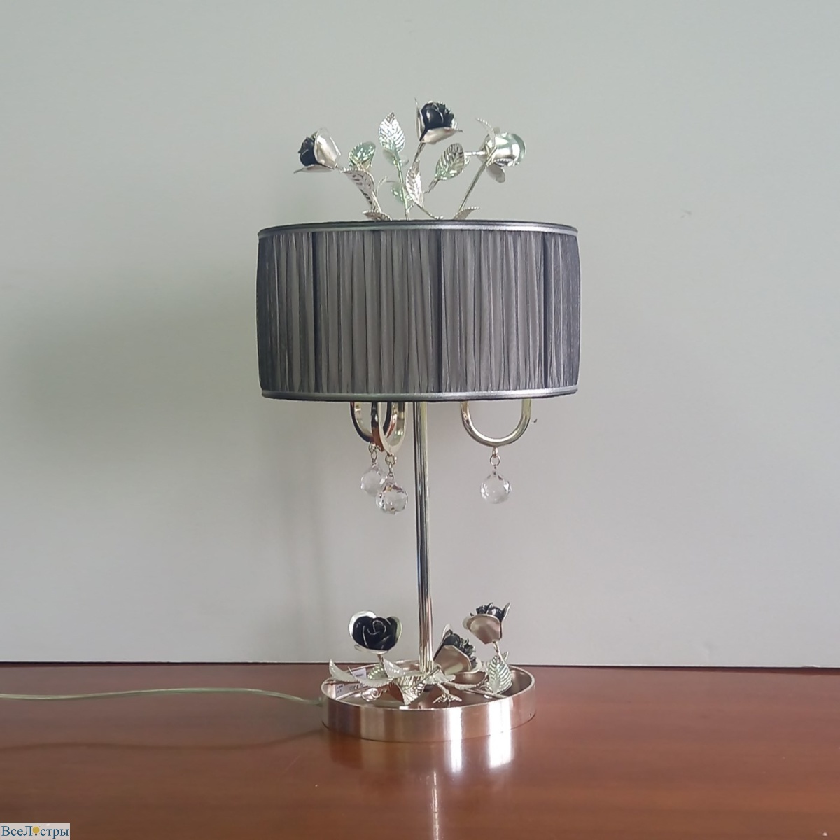 настольная лампа mm lampadari 6988/l3 11 v2544