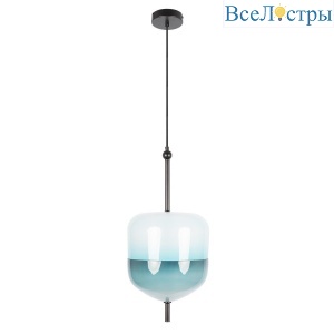 Подвесной светодиодный светильник Loft IT Venice 10223/D Blue