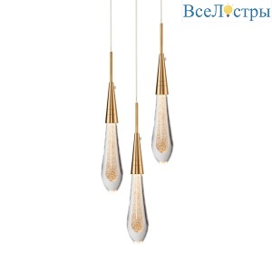 Подвесной светильник Delight Collection Pour DD20591-3 gold