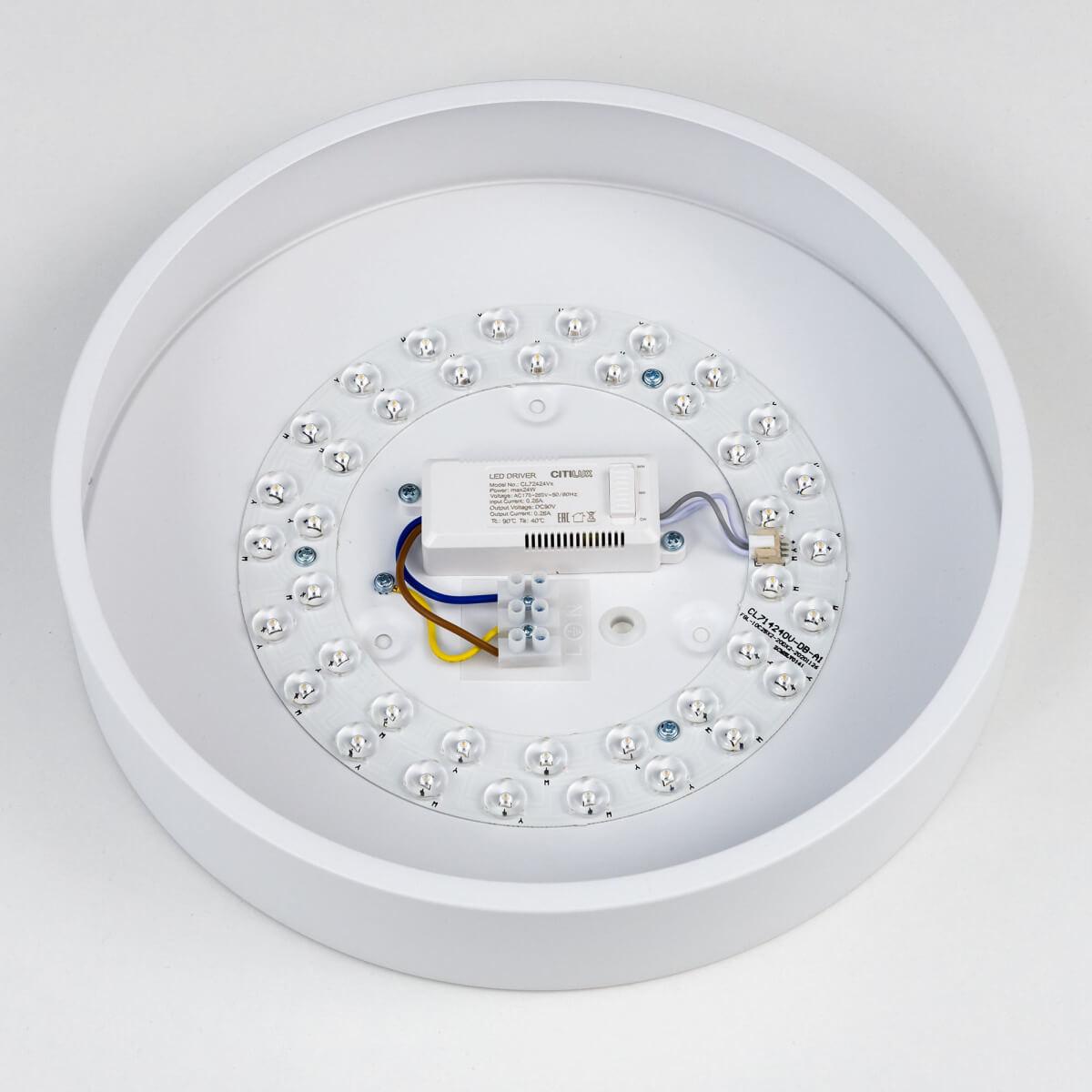 потолочный светильник citilux купер cl72424v0