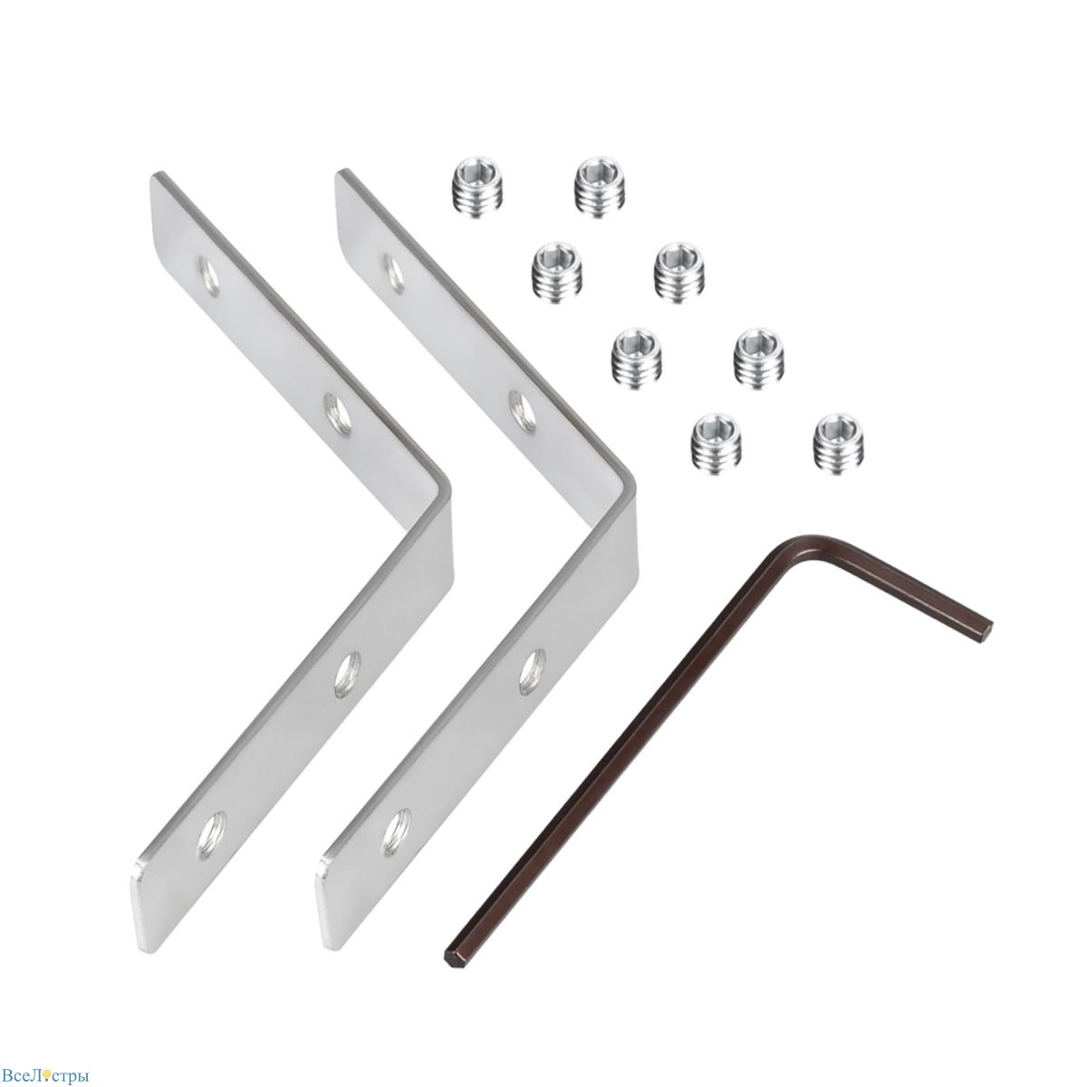 соединитель профиля arlight linia32-fantom-l120 set (металл) 062519