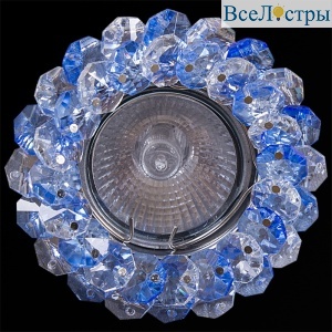 Встраиваемый светильник Reluce 01712-9.0-001CT MR16 CR/CL+LBL