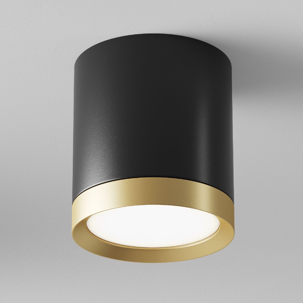 потолочный светильник maytoni technical hoop c086cm-gx53-mrd-bg