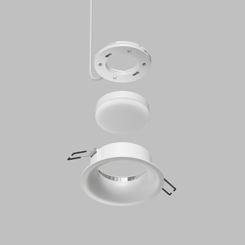 точечный светильник denkirs iner dk2150-wh