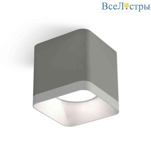 Комплект накладного светильника Ambrella light Techno Spot XS7807001 SGR/SWH серый песок/белый песок (C7807, N7701)
