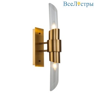 Бра Delight Collection Tycho KM0987W-2 brass