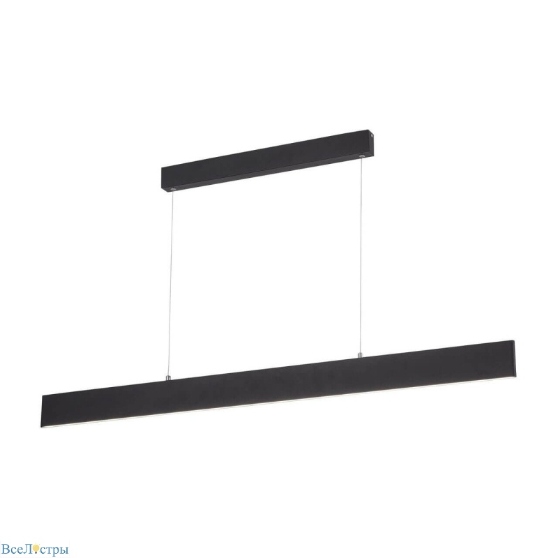 подвесной светодиодный светильник arte lamp a2505sp-2bk