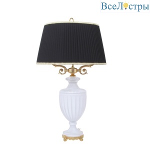 Настольная лампа Abrasax Lilie TL.8109-2+1GO