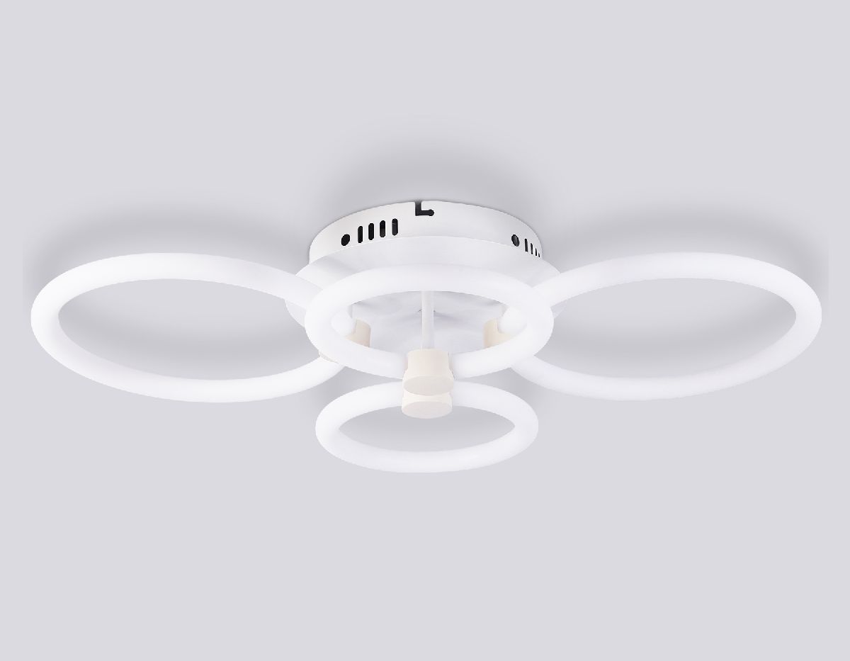потолочная люстра ambrella light acrylica original fa3811