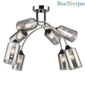 Потолочная люстра IMEX MD.2195-8-S-BK+CH