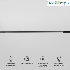 Трековый светодиодный светильник Elektrostandard Slim Magnetic 85080/01 a063541