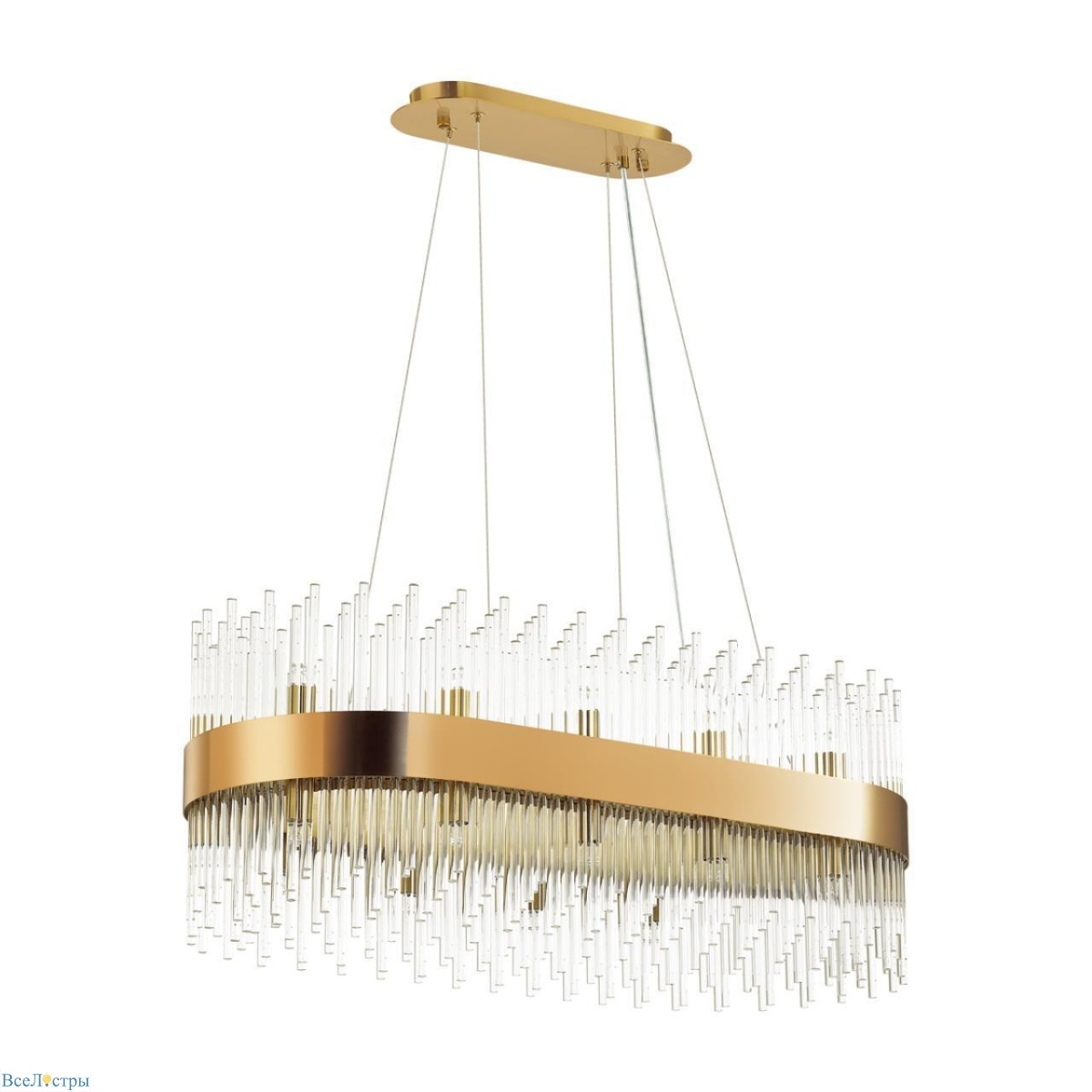 подвесная люстра odeon light hall focco 4722/24