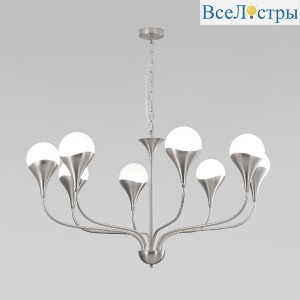 Подвесная люстра Eurosvet 60169/8 никель Smart a068277
