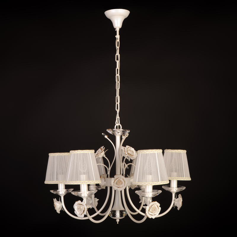подвесная люстра abrasax 2031/6 (cream pearl)