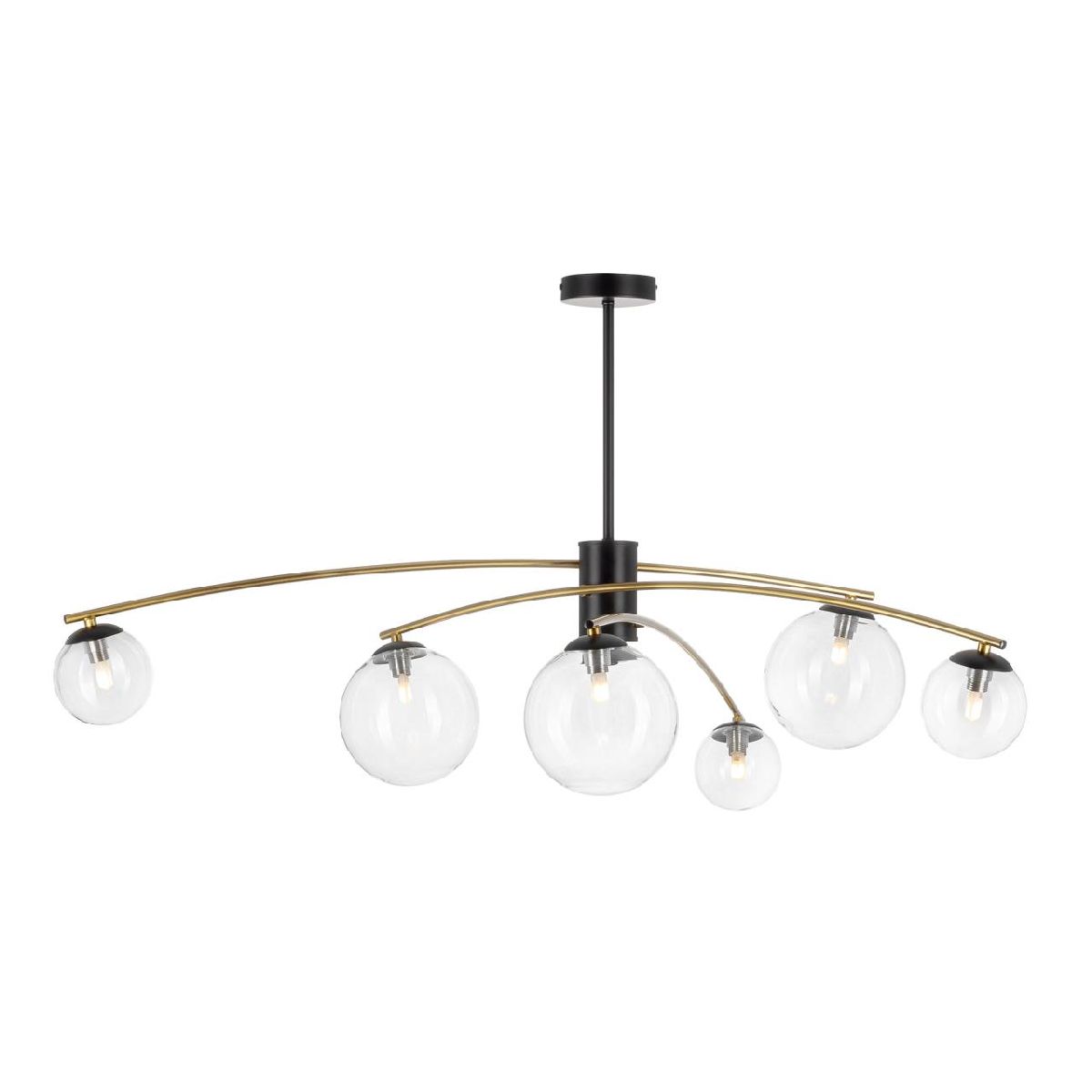 люстра на штанге citilux fisher cl218163