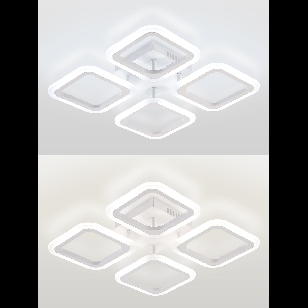 потолочная люстра natali kovaltseva sm led lamps 81448