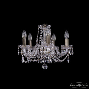 Подвесная люстра Bohemia Ivele Crystal 1402/5/141 Pa