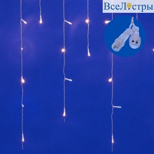 Уличная гирлянда Uniel ULD-B25006-440/TTK WARMWHITE-WHITE IP44 UL-00010938