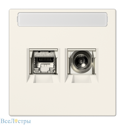 розетка smart tv jung mmdls4521