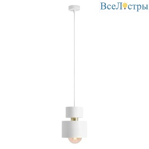 Подвесной светильник IMEX MD.9022-1-P-WH+FGD