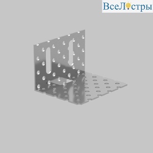 Уголок регулируемый для монтажа (2 шт.) IMEX Ut25 IL.0007.7201-AL