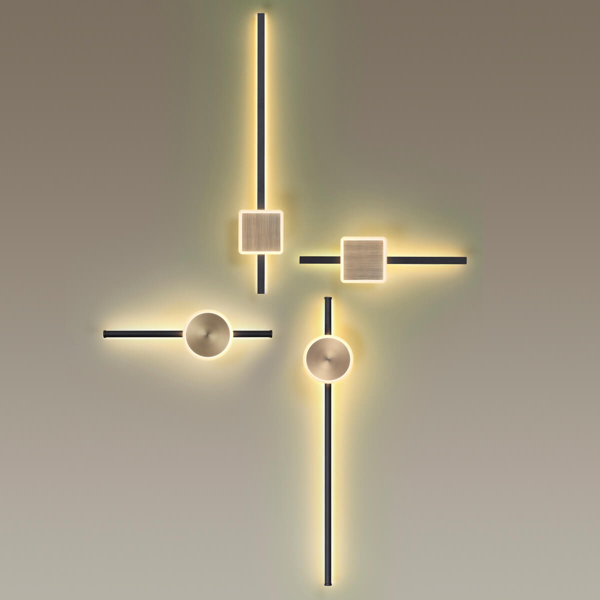 бра odeon light 4257/18wl