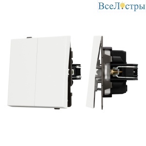 Механизм выключателя управления шторами Arlight SWT-TENDO-MKR2-SFPL-WH (230V, 10A) 054561