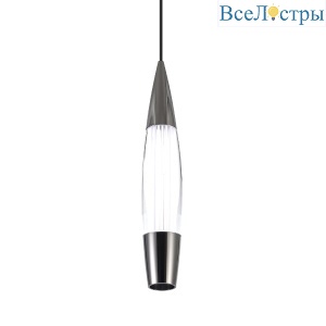 Подвесной светильник LED4U L7123-1 CR-BK