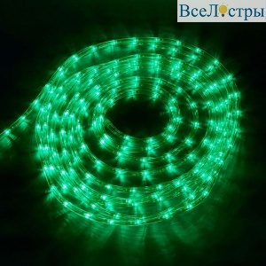 Уличная гирлянда Uniel ULD-D50 15M/С08 IP44 GREEN UL-00010909