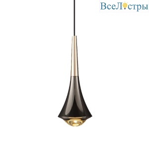 Подвесной светильник Delight Collection 8969P/1 gold/black