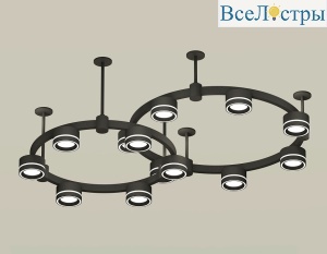 Комплект подвесного светильника Ambrella Light Techno Ring XR92221004 (A9222, A9227, C9238, C9232, N8434)